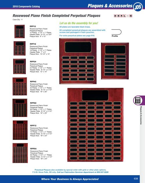 2018 Components Catalog