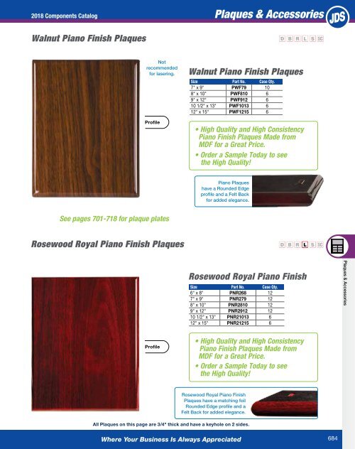 2018 Components Catalog