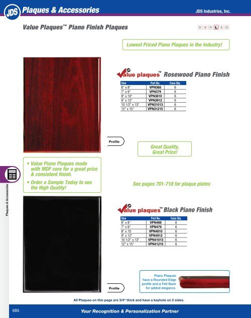 2018 Components Catalog