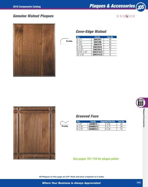 2018 Components Catalog