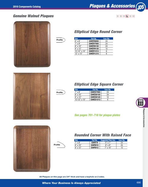 2018 Components Catalog