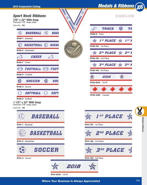 2018 Components Catalog