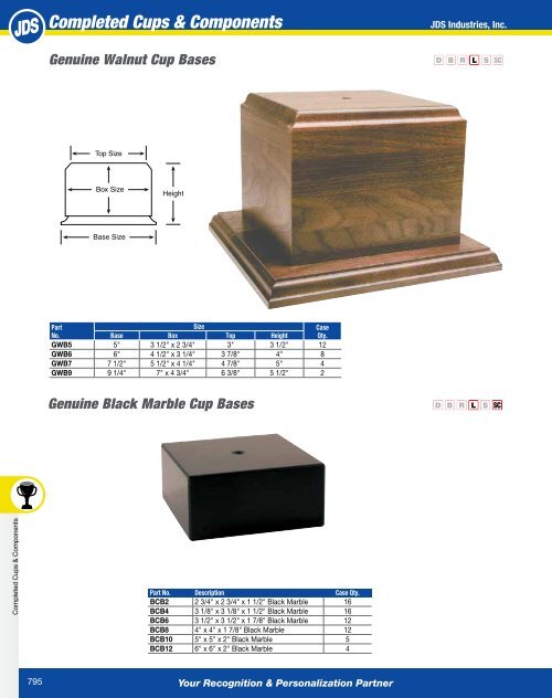 2018 Components Catalog