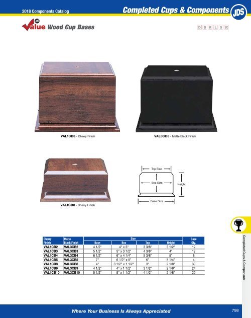 2018 Components Catalog