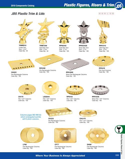 2018 Components Catalog