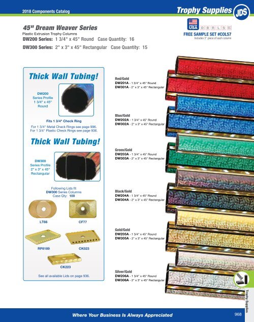 2018 Components Catalog