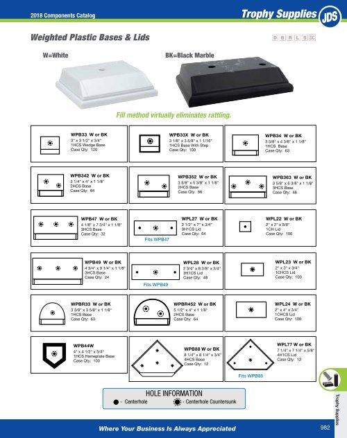 2018 Components Catalog