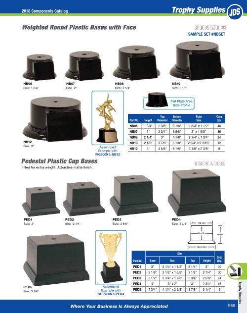 2018 Components Catalog