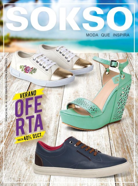 Sokso - Ofertas de Verano 18