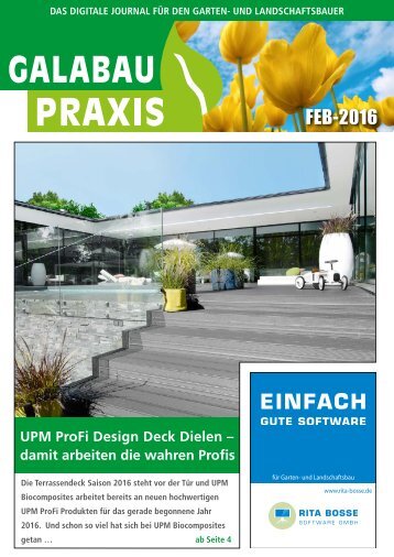 GALABAU PRAXIS Februar 2016