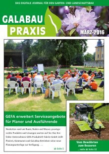 GALABAU PRAXIS März 2016 