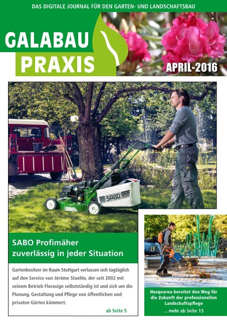 GALABAU PRAXIS April 2016