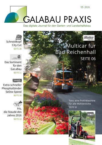 GALABAU PRAXIS Mai 2016 