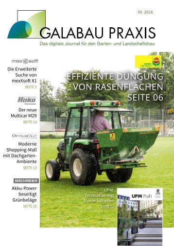 GALABAU PRAXIS Juni 2016
