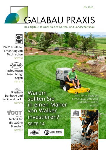 GALABAU PRAXIS September 2016