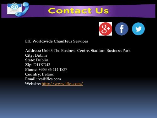 Airport Transfers Dublin