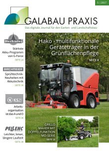 GALABAU PRAXIS Mai 2017