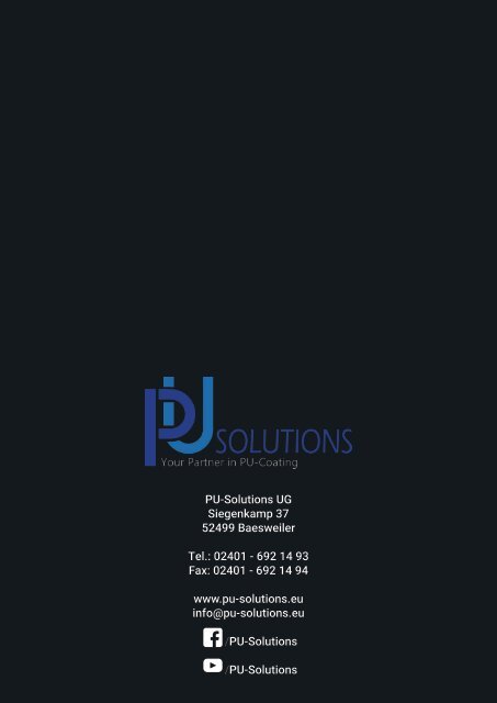 PU Solutions 2018