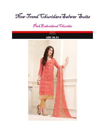 New_Trend_Churidars_Salwar_Suits