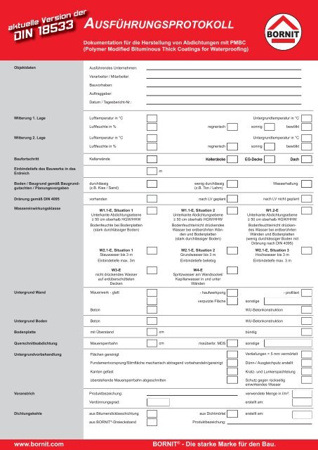 Jubiläumsausgabe - BORNIT-Bauchemieprogramm_2018_[DE]