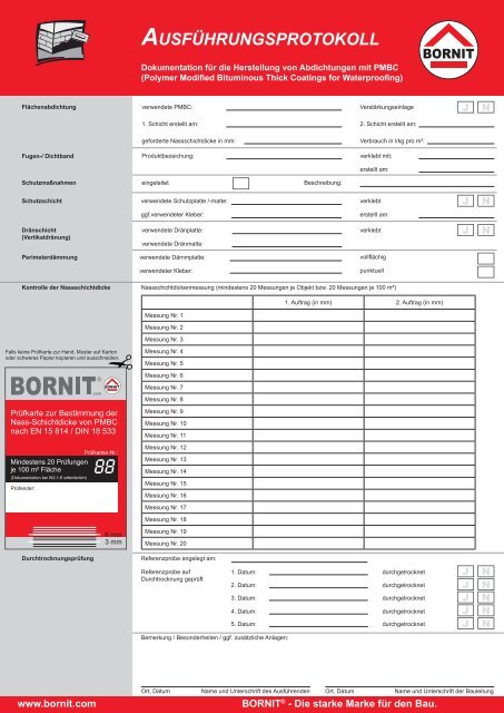 Jubiläumsausgabe - BORNIT-Bauchemieprogramm_2018_[DE]