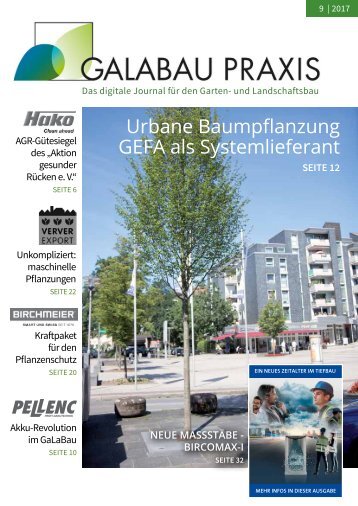 GALABAU PRAXIS September 2017