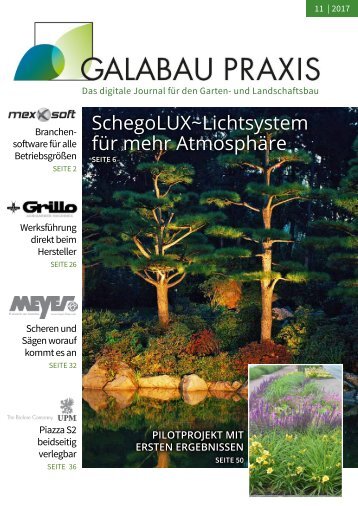 GALABAU PRAXIS November 2017