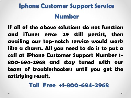 How to Fix iTunes Error 29 On iPhone Could Not be Restore| 1-800-694-2968