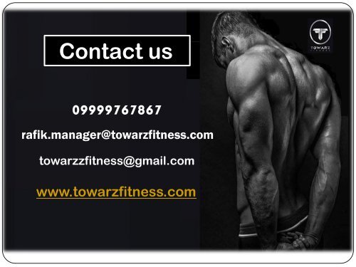 towarz fitness health club in mayur vihar