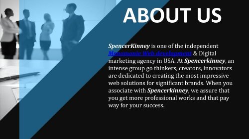 SpencerKinney - Menomonie Web Development Agency