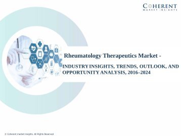 Rheumatology Therapeutics Market