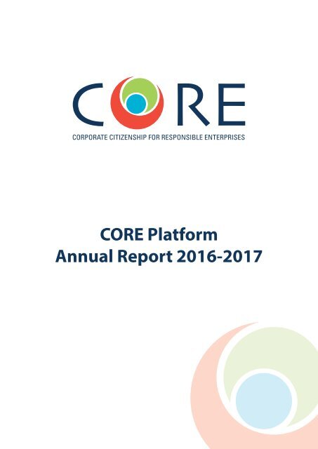 CORE Platform Annual Report 2016-2017