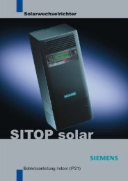 siemens sitop solar manual