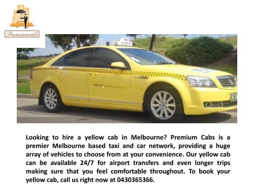 Welcome to Premium Luxury Cabs