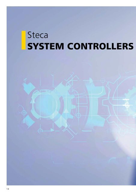 Steca Elektronik Catalog Solar thermal (06|2018)