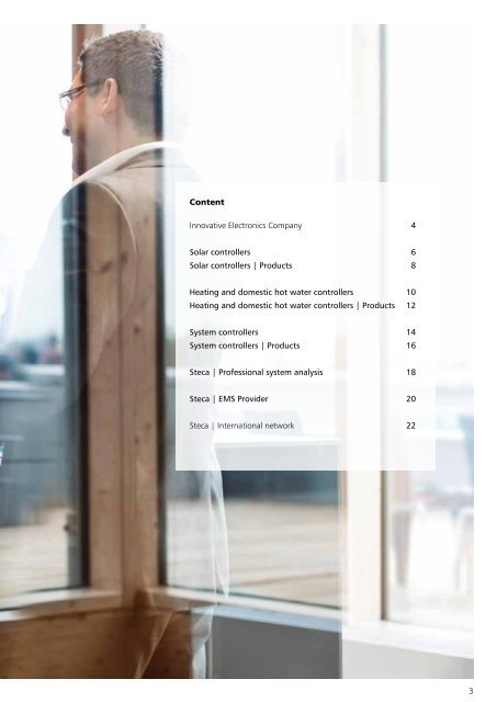 Steca Elektronik Catalog Solar thermal (06|2018)