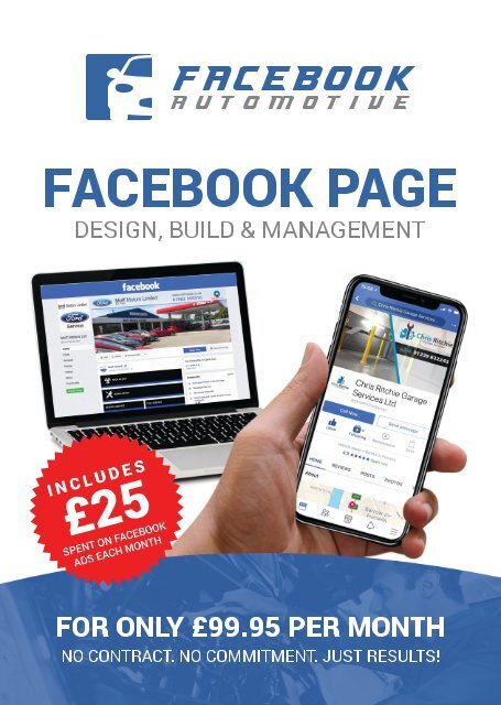 FB Automotive - Garage Services Brochure