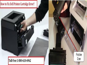 Fix Dell Printer Unsupported Cartridge Error