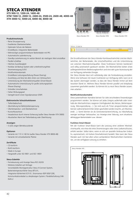 Steca Elektronik Katalog PV Autarke Systeme (06|2018)