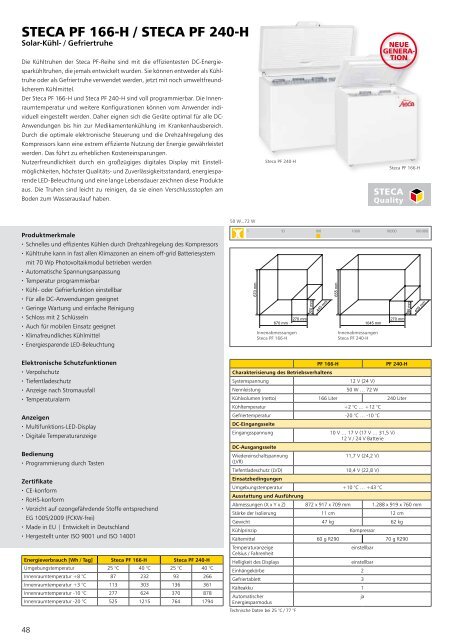 Steca Elektronik Katalog PV Autarke Systeme (06|2018)