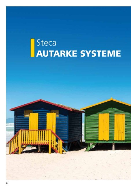 Steca Elektronik Katalog PV Autarke Systeme (06|2018)