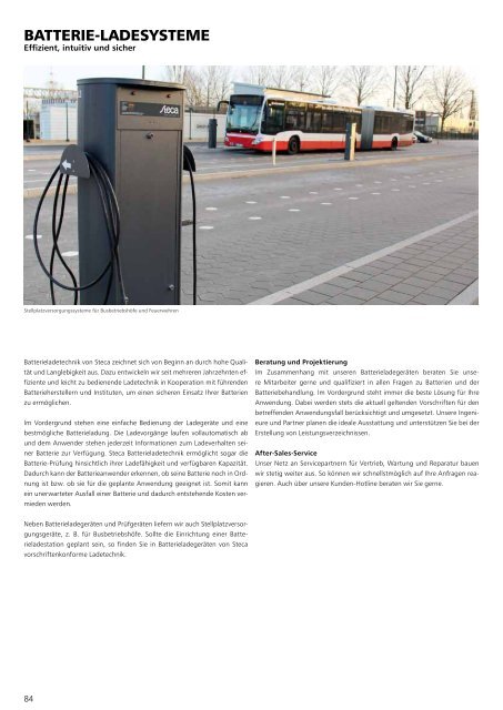 Steca Elektronik Katalog PV Autarke Systeme (06|2018)