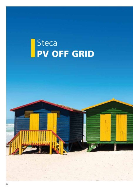 Steca Elektronik Catalog PV Off Grid (06|2018)