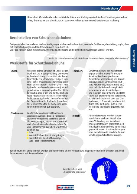 Arbeitsschutzkatalog_Ausgabe_17