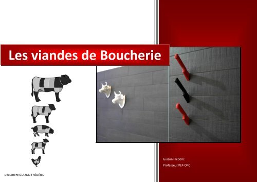 Les Viandes de Boucherie