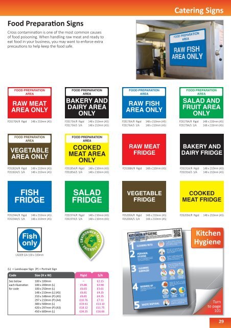 2018 Safety Sign Catalogue Full PDF