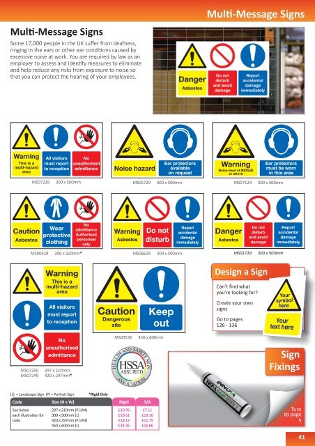 2018 Safety Sign Catalogue Full PDF