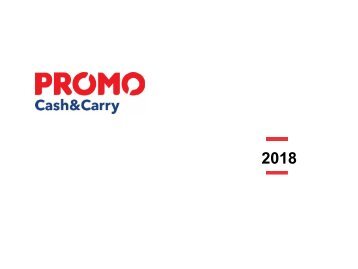 PROMO Cash and Carry introduction 2018