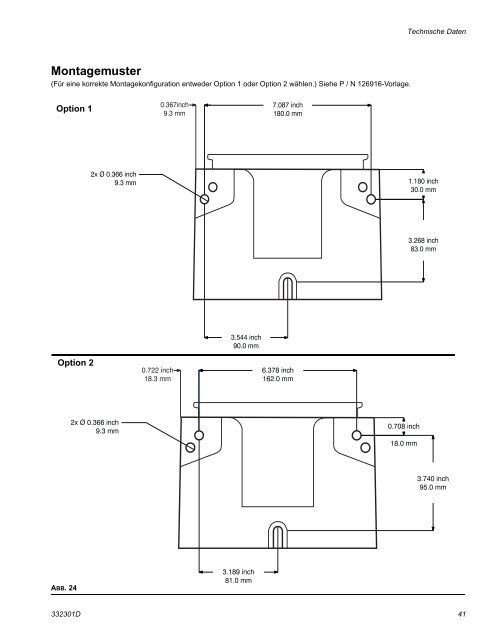 332301D G3 Pro Automatic Lubrication Pump, Instructions, German