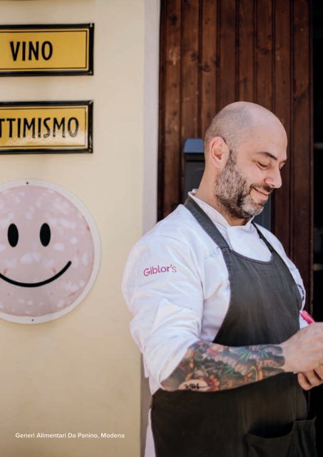 Giblors - Collezione Chef Horeca 2018